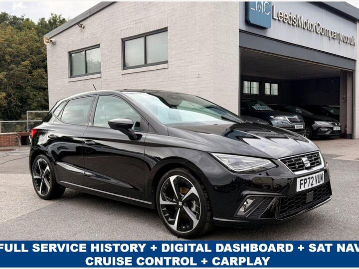 SEAT IBIZA 1.0 TSI FR Sport Euro 6 (s/s) 5dr