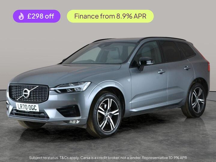 Volvo XC60 2.0 B5 MHEV R-Design Auto AWD Euro 6 (s/s) 5dr