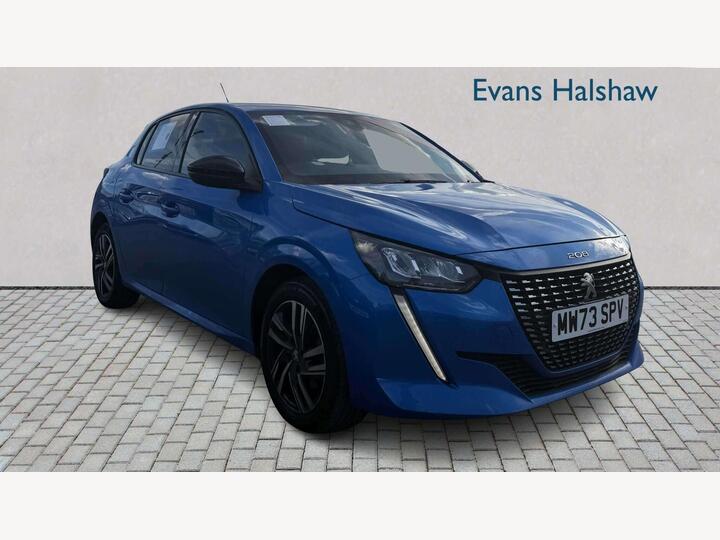 Peugeot 208 HATCHBACK 1.2 PureTech Allure Premium + EAT Euro 6 (s/s) 5dr
