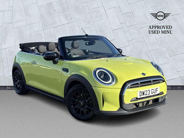 MINI Convertible 1.5 Cooper Classic Steptronic Euro 6 (s/s) 2dr