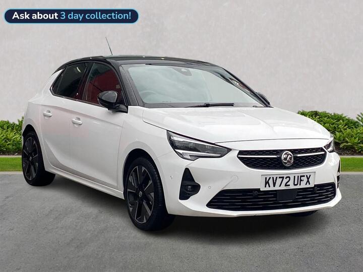 Vauxhall CORSA 50kWh Ultimate Auto 5dr