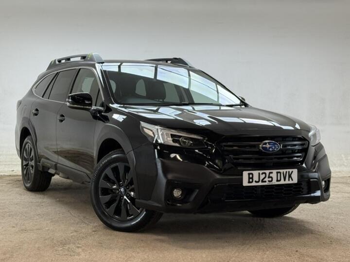 Subaru Outback 2.5i Field Lineartronic 4WD Euro 6 (s/s) 5dr