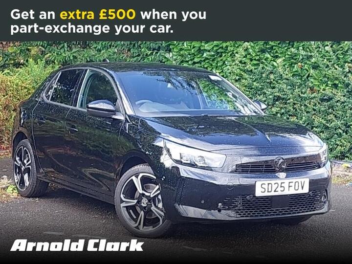 Vauxhall Corsa 1.2 Turbo Ultimate Euro 6 (s/s) 5dr