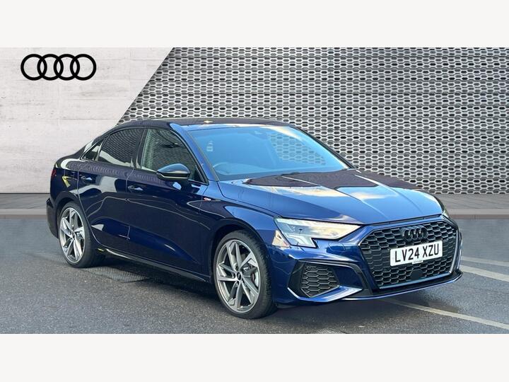 Audi A3 1.5 TFSI 35 Black Edition S Tronic Euro 6 (s/s) 4dr