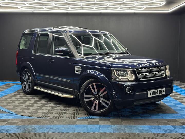 Land Rover Discovery 4 3.0 SD V6 HSE Auto 4WD Euro 5 (s/s) 5dr