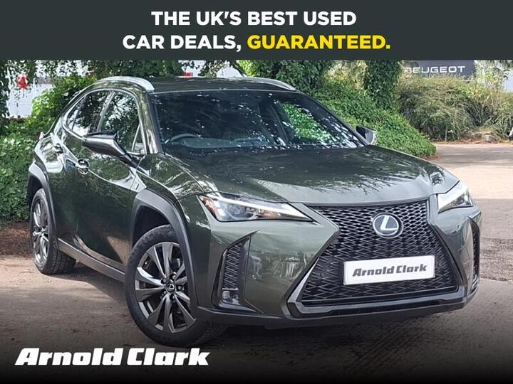 Lexus UX 2.0 250h F Sport Design E-CVT Euro 6 (s/s) 5dr