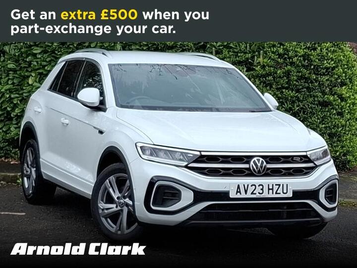 Volkswagen T-Roc 1.5 TSI R-Line DSG Euro 6 (s/s) 5dr