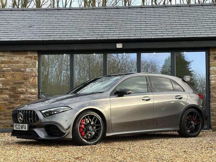 Mercedes-Benz A-CLASS 2.0 A45 AMG S Plus 8G-DCT 4MATIC+ Euro 6 (s/s) 5dr Mercedes-Benz A-CLASS 2.0 A45 AMG S Plus 8G-DCT 4MATIC+ Euro 6 (s/s) 5dr