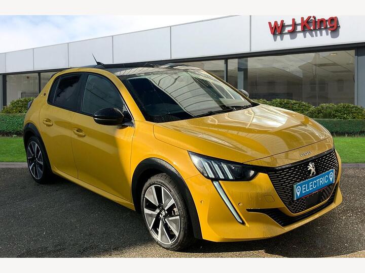 Peugeot E 208 50kWh GT Auto 5dr