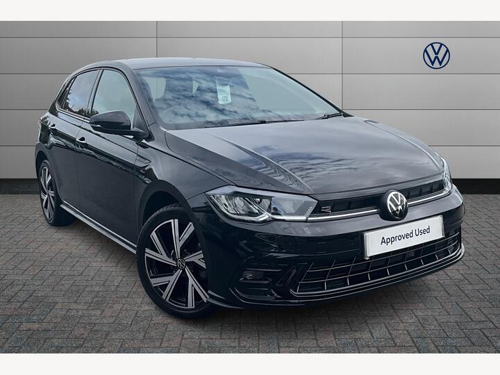 Volkswagen Polo 1.0 TSI R-Line DSG Euro 6 (s/s) 5dr