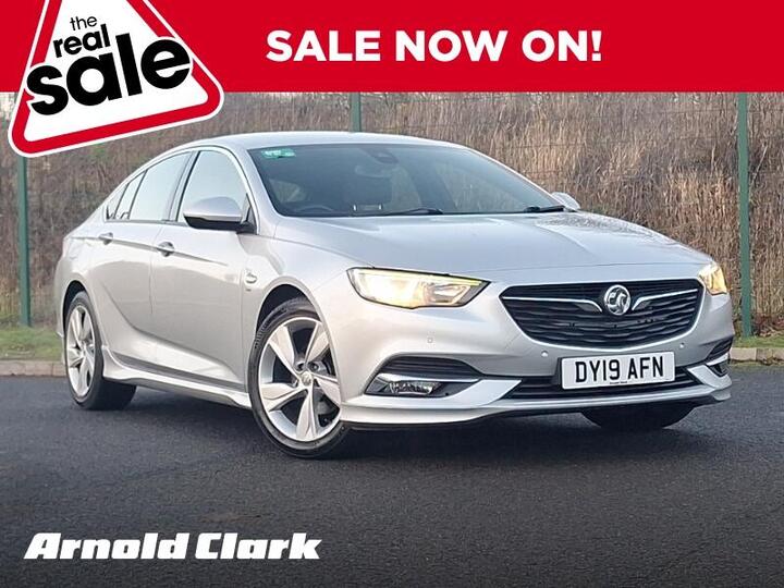 Vauxhall Insignia 1.5i Turbo GPF SRi VX Line Nav Grand Sport Euro 6 (s/s) 5dr