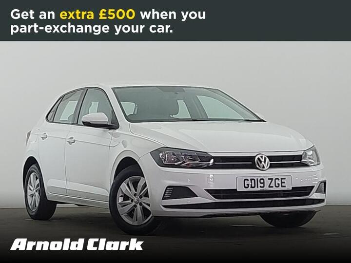 Volkswagen Polo 1.0 TSI SE Euro 6 (s/s) 5dr