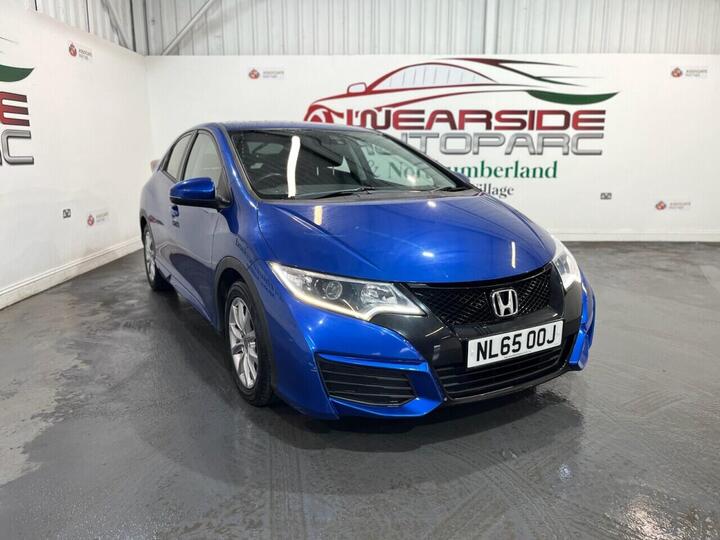 Honda CIVIC 1.6 I-DTEC S Euro 5 (s/s) 5dr
