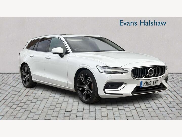 Volvo V60 DIESEL SPORTSWAGON 2.0 D4 Inscription Pro Auto Euro 6 (s/s) 5dr