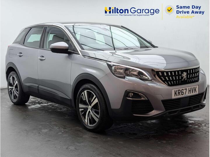 Peugeot 3008 1.6 BlueHDi Active Euro 6 (s/s) 5dr