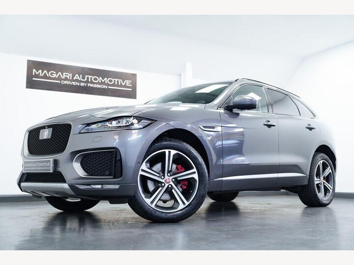 Jaguar F-PACE 3.0 D300 V6 S Auto AWD Euro 6 (s/s) 5dr