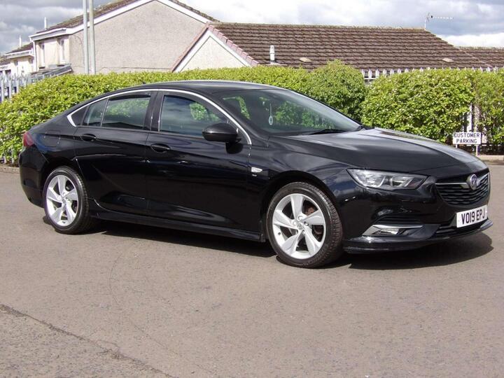 Vauxhall Insignia 1.5i Turbo GPF SRi VX Line Nav Grand Sport Euro 6 (s/s) 5dr