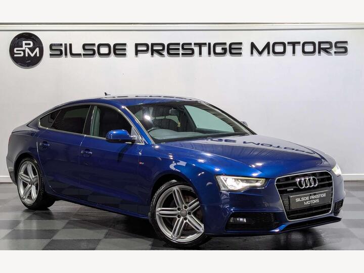 Audi A5 2.0 TFSI S Line Sportback Quattro Euro 5 (s/s) 5dr