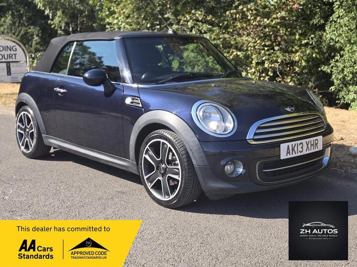 MINI Convertible 1.6 Cooper Euro 6 (s/s) 2dr
