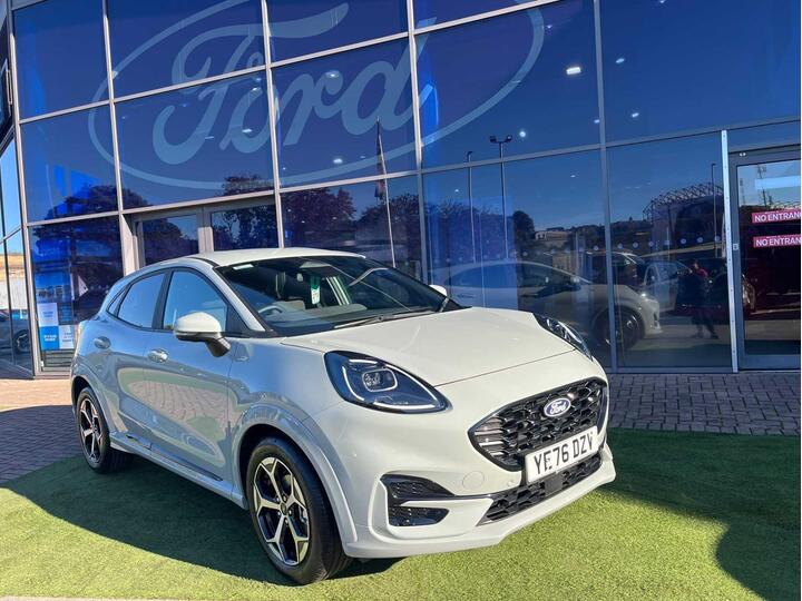 Ford Puma 1.0T EcoBoost MHEV ST-Line Euro 6 (s/s) 5dr