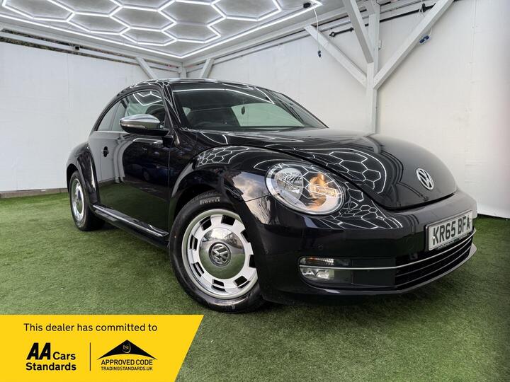 Volkswagen Beetle 2.0 TDI BlueMotion Tech Design DSG Euro 6 (s/s) 3dr