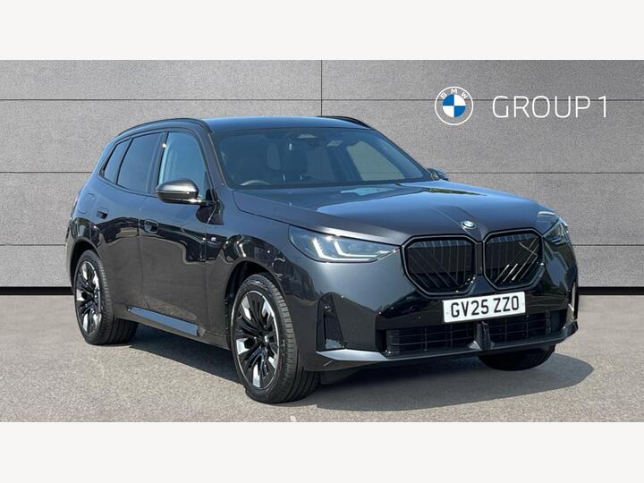 BMW X3 2.0 30e 22.7kWh M Sport Auto XDrive Euro 6 (s/s) 5dr