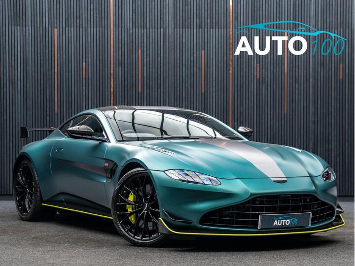 Aston Martin Vantage 4.0 V8 F1 Edition Auto Euro 6 2dr