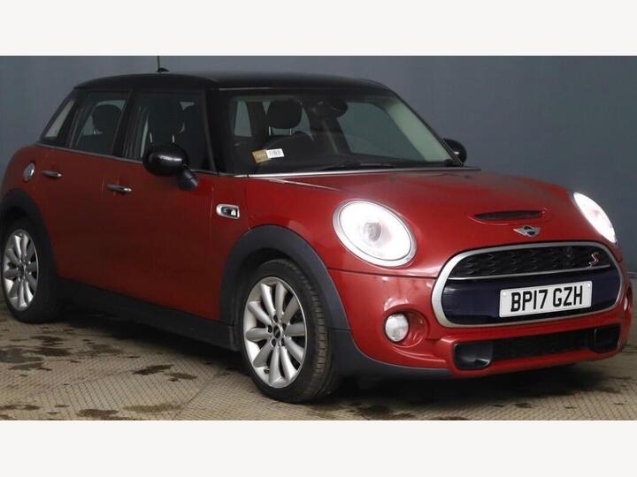 MINI Hatch 2.0 Cooper S Euro 6 (s/s) 5dr