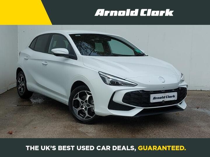 MG MG3 1.5 Hybrid+ MHEV Trophy Auto Euro 6 (s/s) 5dr