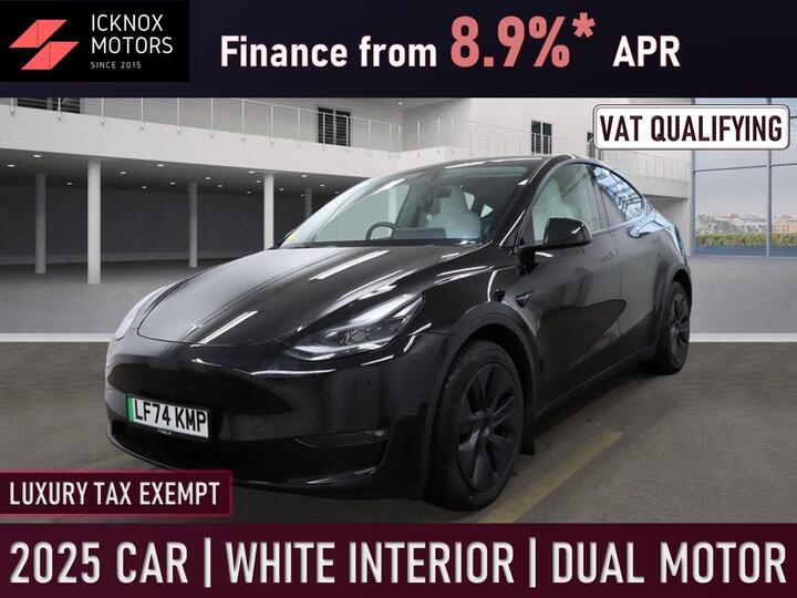 Tesla Model Y (Dual Motor) Long Range Auto 4WDE 5dr