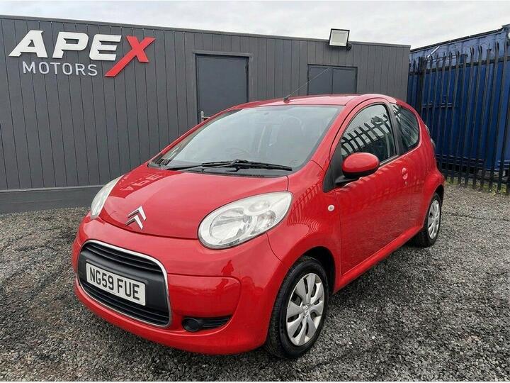 Citroen C1 1.0i VTR+ Euro 4 3dr
