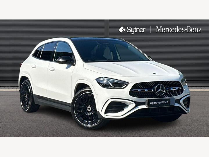 Mercedes-Benz GLA 2.0 GLA220d AMG Line (Premium Plus) 8G-DCT 4MATIC Euro 6 (s/s) 5dr