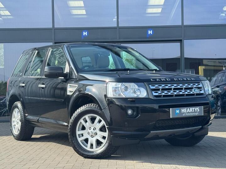 Land Rover FREELANDER 2 2.2 SD4 XS CommandShift 4WD Euro 5 5dr Land Rover FREELANDER 2 2.2 SD4 XS CommandShift 4WD Euro 5 5dr