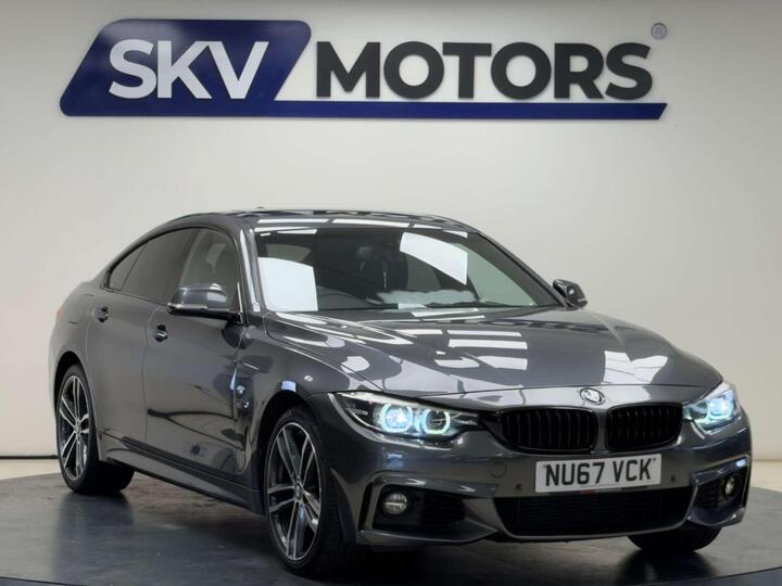BMW 4 Series 3.0 435d M Sport Auto XDrive Euro 6 (s/s) 5dr BMW 4 Series 3.0 435d M Sport Auto XDrive Euro 6 (s/s) 5dr