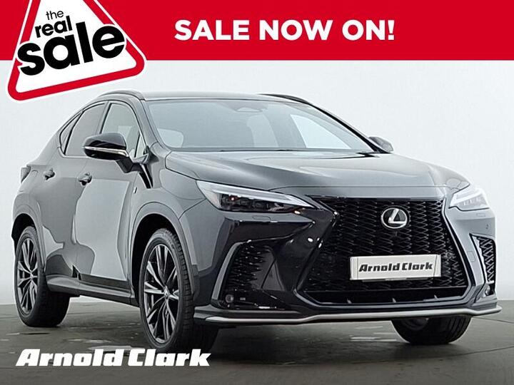 Lexus NX 2.5 450h+ 18.1kWh F Sport E-CVT 4WD Euro 6 (s/s) 5dr