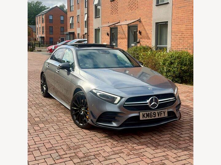 Mercedes-Benz A Class 2.0 A35 AMG (Premium Plus) SpdS DCT 4MATIC Euro 6 (s/s) 5dr