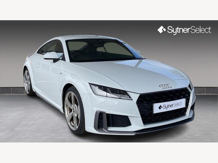 Audi TT 2.0 TFSI 45 S Line S Tronic Euro 6 (s/s) 3dr