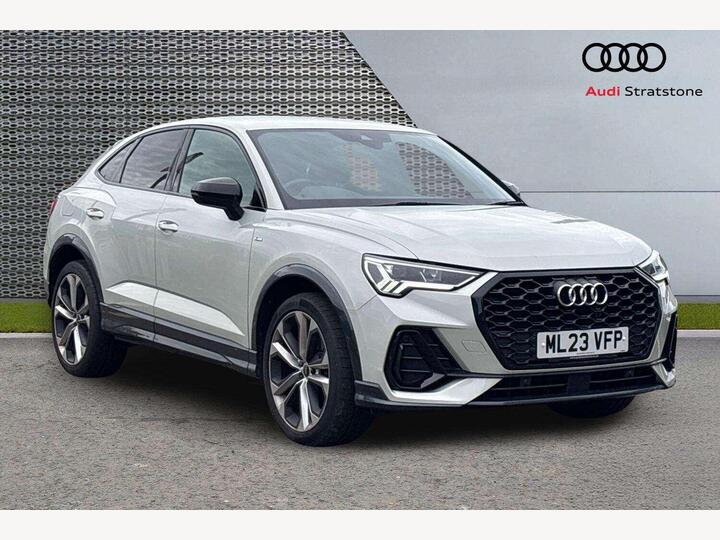 Audi Q3 1.5 TFSI CoD 35 Black Edition Sportback S Tronic Euro 6 (s/s) 5dr
