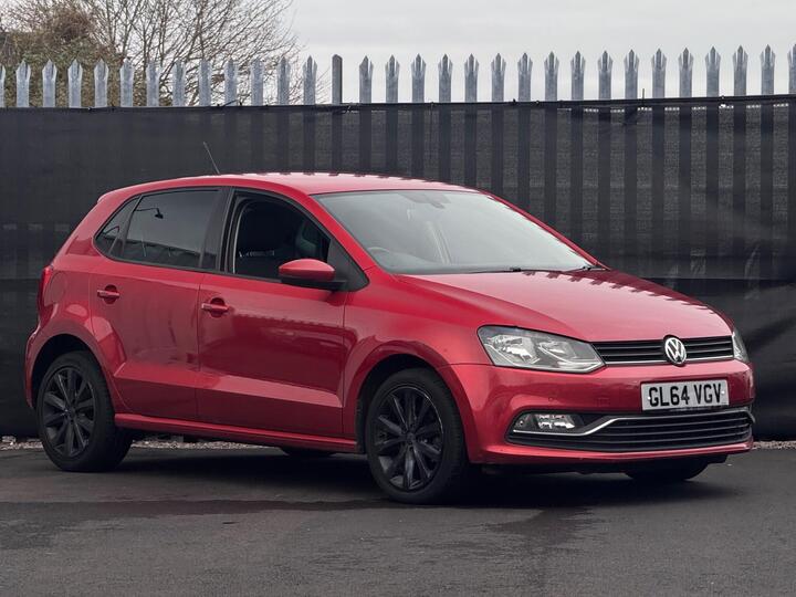 Volkswagen Polo 1.4 TDI BlueMotion Tech SE Euro 6 (s/s) 5dr Volkswagen Polo 1.4 TDI BlueMotion Tech SE Euro 6 (s/s) 5dr
