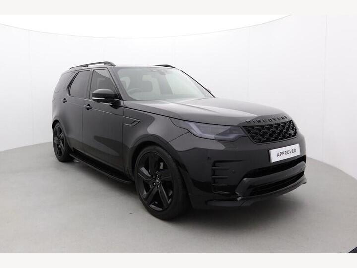 Land Rover DISCOVERY 3.0 D250 MHEV R-Dynamic SE Auto 4WD Euro 6 (s/s) 5dr