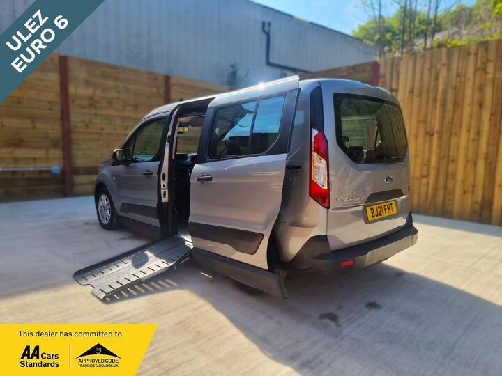 Ford GRAND TOURNEO CONNECT 1.5 EcoBlue Zetec Auto Euro 6 (s/s) 5dr