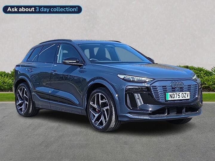 Audi Q6 100kWh S Edition 1 Auto Quattro 5dr