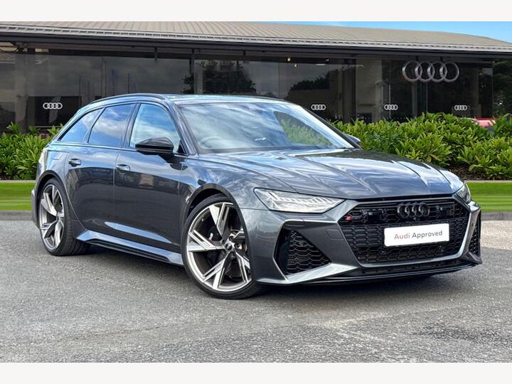Audi Rs 6 Avant 4.0 TFSI V8 Vorsprung Tiptronic Quattro Euro 6 (s/s) 5dr
