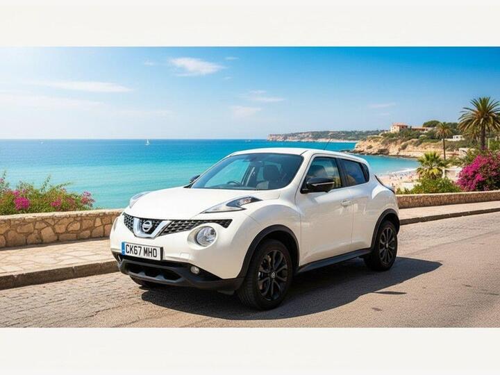 Nissan Juke 1.6 Tekna XTRON Euro 6 5dr Nissan Juke 1.6 Tekna XTRON Euro 6 5dr