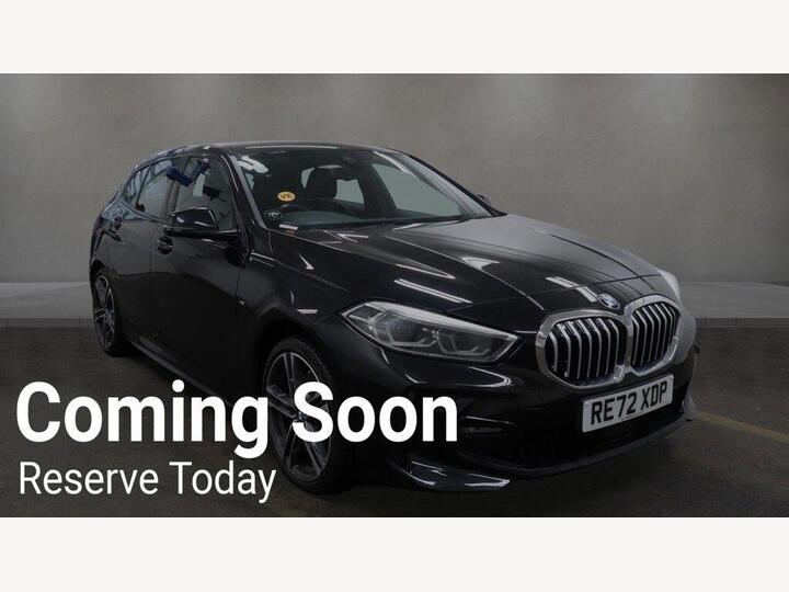 BMW 1 SERIES 1.5 118i M Sport (LCP) DCT Euro 6 (s/s) 5dr