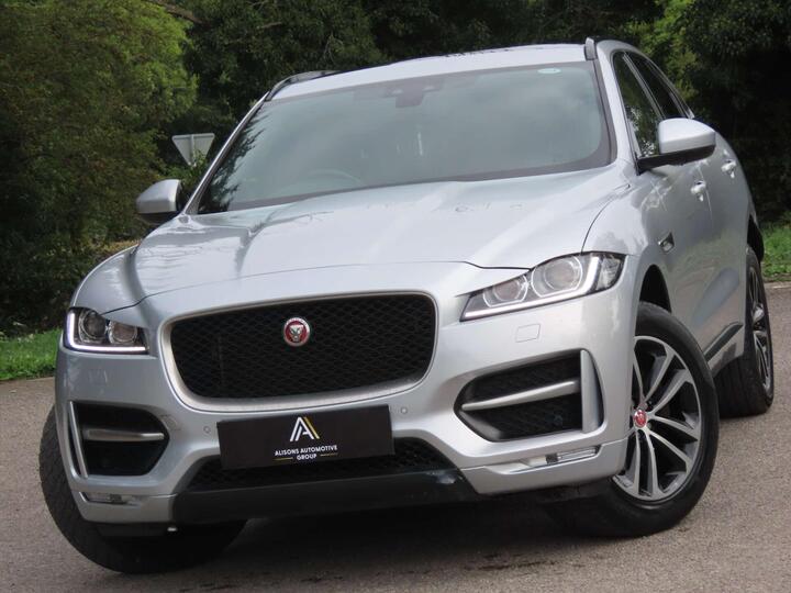 Jaguar F-PACE 2.0 D240 R-Sport Auto AWD Euro 6 (s/s) 5dr