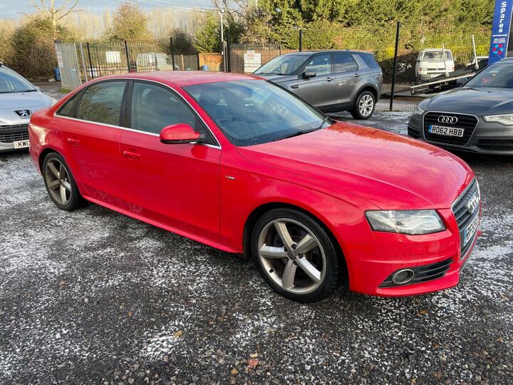 Audi A4 2.0 TDI Executive S Line Euro 4 4dr