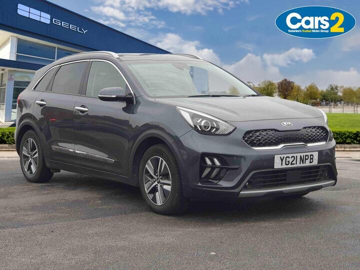 Kia Niro 1.6 GDi 8.9kWh 3 DCT Euro 6 (s/s) 5dr
