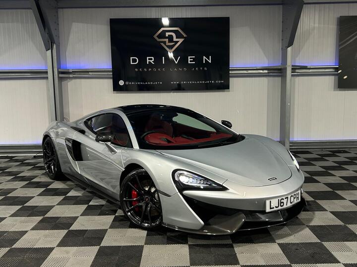 McLaren 570GT 3.8T V8 SSG Euro 6 (s/s) 2dr
