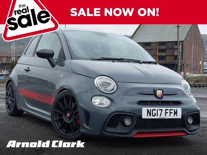 Abarth 695 1.4 T-Jet XSR Yamaha Limited Edition Euro 6 3dr